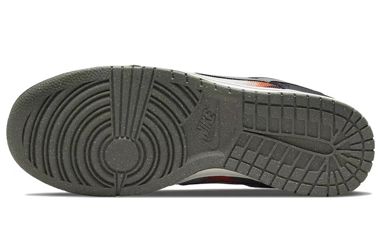 Purchase 【定制球鞋】Nike Dunk Low Retro 野鶴製造 PRM 勝利 貼布 解構雙鞋帶 麻製布面 耐磨 低幫 板鞋 男款 綠色