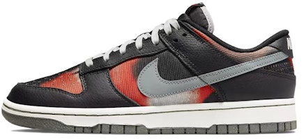 【定制球鞋】Nike Dunk Low Retro 野鶴製造 PRM 勝利 貼布 解構雙鞋帶 麻製布面 耐磨 低幫 板鞋 男款 綠色 Details for 【定制球鞋】Nike Dunk Low Retro 野鶴製造 PRM 勝利 貼布 解構雙鞋帶 麻製布面 耐磨 低幫 板鞋 男款 綠色