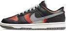 Details for 【定制球鞋】Nike Dunk Low Retro 野鶴製造 PRM 勝利 貼布 解構雙鞋帶 麻製布面 耐磨 低幫 板鞋 男款 綠色