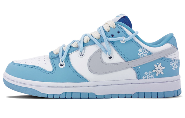 Buy 나이키 덩크 로우 레트로 QS '블루 아르곤 디컨스트럭티드' (커스텀) DM0121-400(TeamK-蓝色生死恋QD)