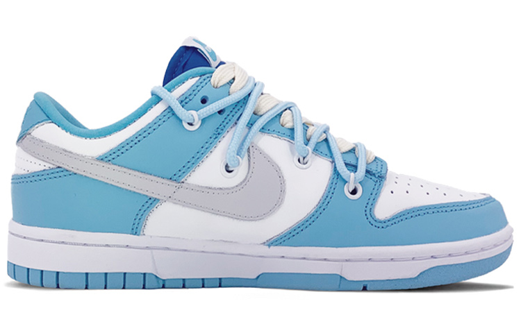 Order 나이키 덩크 로우 레트로 QS '블루 아르곤 디컨스트럭티드' (커스텀) DM0121-400(TeamK-蓝色生死恋QD)