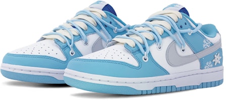 나이키 덩크 로우 레트로 QS '블루 아르곤 디컨스트럭티드' (커스텀) DM0121-400(TeamK-蓝色生死恋QD) Lookbook 나이키 덩크 로우 레트로 QS '블루 아르곤 디컨스트럭티드' (커스텀) DM0121-400(TeamK-蓝色生死恋QD)