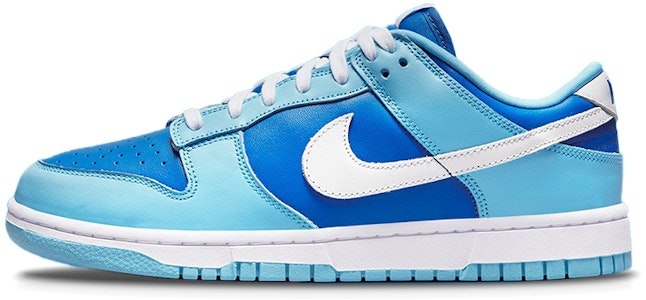 【定制球鞋】 Nike Dunk Low Retro QS "Argon" 解構鞋帶 高街 藍色生死戀 雪花刺繡貼 低幫 板鞋 男女同款 藍白色 Details for 【定制球鞋】 Nike Dunk Low Retro QS "Argon" 解構鞋帶 高街 藍色生死戀 雪花刺繡貼 低幫 板鞋 男女同款 藍白色