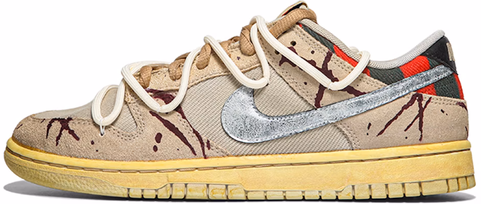 【定制球鞋】Dunk Low Retro SE「Certified Fresh」NO.205定制 聖誕劫 氧化做舊 解構綁帶 復古 休閒 低筒 球鞋 男款 白灰色 Buy 【定制球鞋】Dunk Low Retro SE「Certified Fresh」NO.205定制 聖誕劫 氧化做舊 解構綁帶 復古 休閒 低筒 球鞋 男款 白灰色