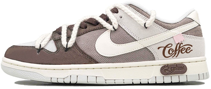 【定製球鞋】 Nike Dunk Low Retro SE "Certified Fresh" 翻毛皮 焦糖奶咖 字母 標籤 低幫 板鞋 男款 棕灰 Buy 【定製球鞋】 Nike Dunk Low Retro SE "Certified Fresh" 翻毛皮 焦糖奶咖 字母 標籤 低幫 板鞋 男款 棕灰