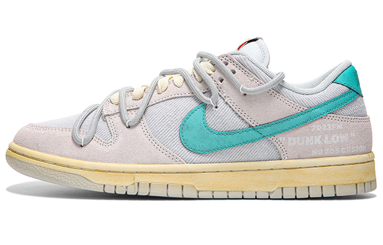[Custom Shoes] Nike Dunk Low Retro SE 'Certified Fresh Grey-White'