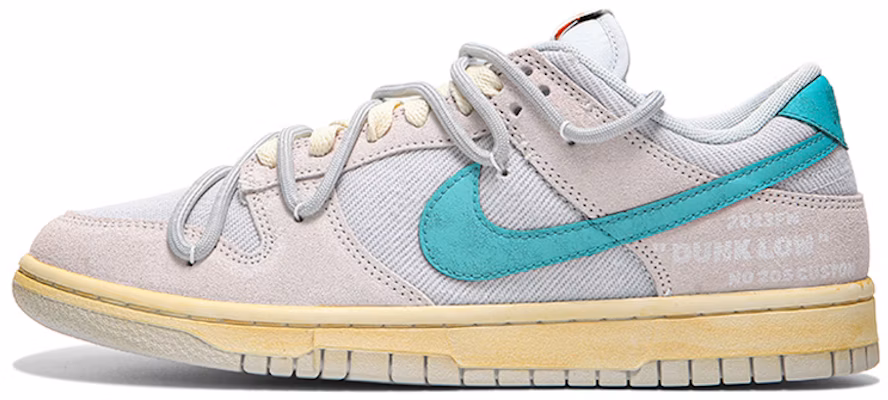 【定制球鞋】Nike Dunk Low Retro SE "Certified Fresh" 熱浪製作 回到過去 氧化做舊 解構綁帶 低幫 板鞋 男款 灰白 Buy 【定制球鞋】Nike Dunk Low Retro SE "Certified Fresh" 熱浪製作 回到過去 氧化做舊 解構綁帶 低幫 板鞋 男款 灰白
