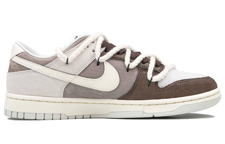 Order [Zapatos Personalizados] Nike Dunk Low Retro SE 'Certificado Fresco' DO9776-001(Team27-男款Dunk焦糖奶咖)