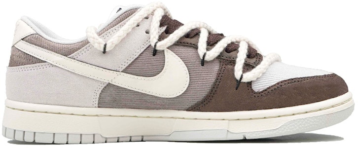 【定製球鞋】 Nike Dunk Low Retro SE "Certified Fresh" 翻毛皮 焦糖奶咖 字母 標籤 低幫 板鞋 男款 棕灰 Order 【定製球鞋】 Nike Dunk Low Retro SE "Certified Fresh" 翻毛皮 焦糖奶咖 字母 標籤 低幫 板鞋 男款 棕灰