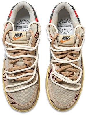 【定制球鞋】Dunk Low Retro SE「Certified Fresh」NO.205定制 聖誕劫 氧化做舊 解構綁帶 復古 休閒 低筒 球鞋 男款 白灰色 Shop 【定制球鞋】Dunk Low Retro SE「Certified Fresh」NO.205定制 聖誕劫 氧化做舊 解構綁帶 復古 休閒 低筒 球鞋 男款 白灰色