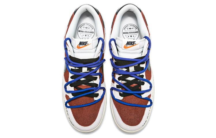 Shop Zapatillas Nike Dunk Low Retro SE 'Certificado Fresco - Rojo Crema' DO9776-001(Team24-男款红赛车)