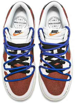 Zapatillas Nike Dunk Low Retro SE 'Certificado Fresco - Rojo Crema' DO9776-001(Team24-男款红赛车) Shop Zapatillas Nike Dunk Low Retro SE 'Certificado Fresco - Rojo Crema' DO9776-001(Team24-男款红赛车)