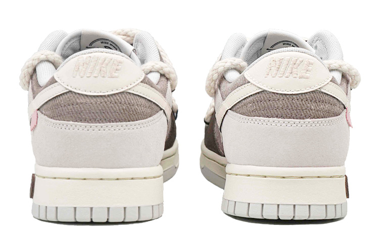 Shop [Zapatos Personalizados] Nike Dunk Low Retro SE 'Certificado Fresco' DO9776-001(Team27-男款Dunk焦糖奶咖)