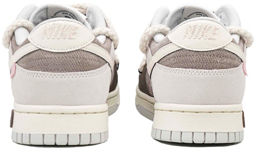 【定製球鞋】 Nike Dunk Low Retro SE "Certified Fresh" 翻毛皮 焦糖奶咖 字母 標籤 低幫 板鞋 男款 棕灰 Shop 【定製球鞋】 Nike Dunk Low Retro SE "Certified Fresh" 翻毛皮 焦糖奶咖 字母 標籤 低幫 板鞋 男款 棕灰