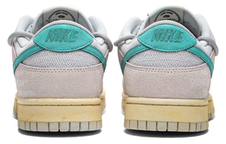 Purchase [Kasut Custom] Nike Dunk Low Retro SE 'Certified Fresh Kelabu-Putih' DO9776-001(Team24-男款回到过去QD)