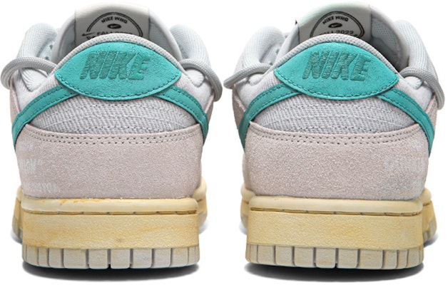 【定制球鞋】Nike Dunk Low Retro SE "Certified Fresh" 熱浪製作 回到過去 氧化做舊 解構綁帶 低幫 板鞋 男款 灰白 Purchase 【定制球鞋】Nike Dunk Low Retro SE "Certified Fresh" 熱浪製作 回到過去 氧化做舊 解構綁帶 低幫 板鞋 男款 灰白