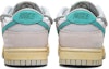 Purchase 【定制球鞋】Nike Dunk Low Retro SE "Certified Fresh" 熱浪製作 回到過去 氧化做舊 解構綁帶 低幫 板鞋 男款 灰白