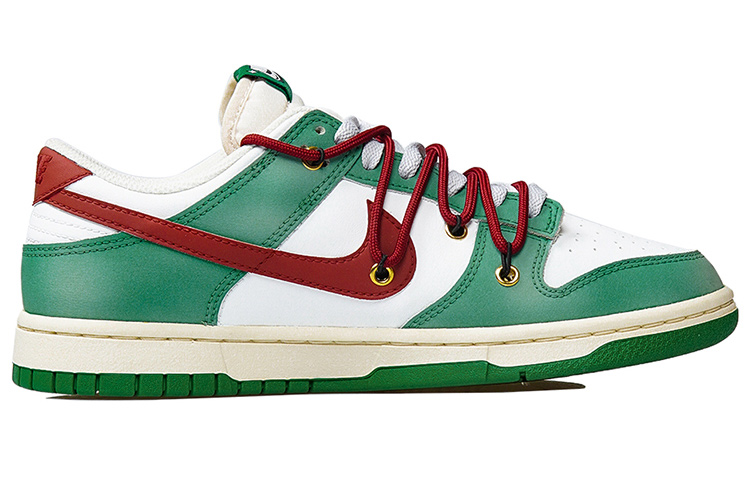 Order ナイキ ダンク レトロ SE "クリスマス" (緑/赤/白) DR9654-100(TeamP-圣诞帽男款S-BOXQD)