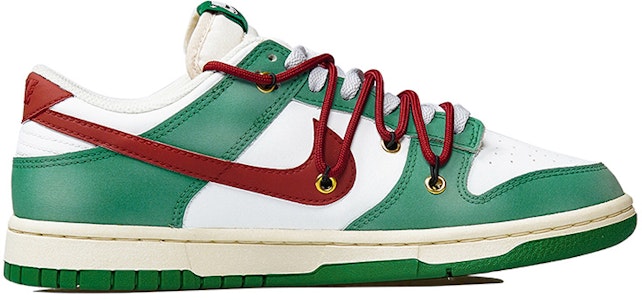 【定制球鞋】Nike Dunk Low Retro SE 聖誕節主題 聖誕帽 復古 低筒 板鞋 男款 綠紅白 Order 【定制球鞋】Nike Dunk Low Retro SE 聖誕節主題 聖誕帽 復古 低筒 板鞋 男款 綠紅白