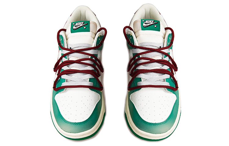 Shop ナイキ ダンク レトロ SE "クリスマス" (緑/赤/白) DR9654-100(TeamP-圣诞帽男款S-BOXQD)