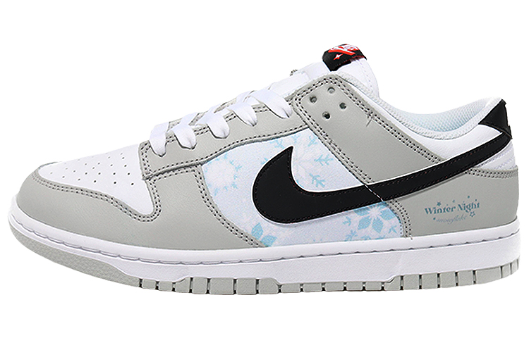 Buy 【客製球鞋】Nike Dunk Low Retro SE 清爽一夏 涼快悅人 潮流復古休閒 低筒板鞋 男款 灰白