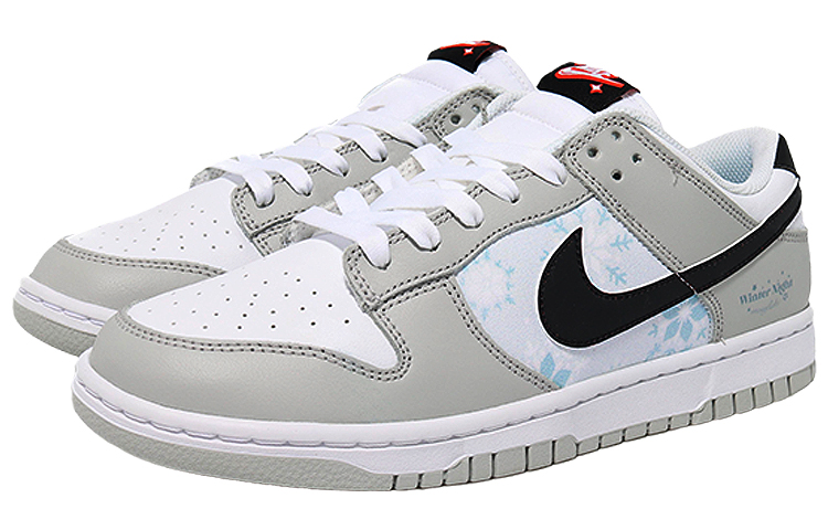 Lookbook 【客製球鞋】Nike Dunk Low Retro SE 清爽一夏 涼快悅人 潮流復古休閒 低筒板鞋 男款 灰白