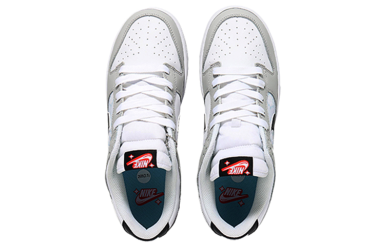 Shop 【客製球鞋】Nike Dunk Low Retro SE 清爽一夏 涼快悅人 潮流復古休閒 低筒板鞋 男款 灰白