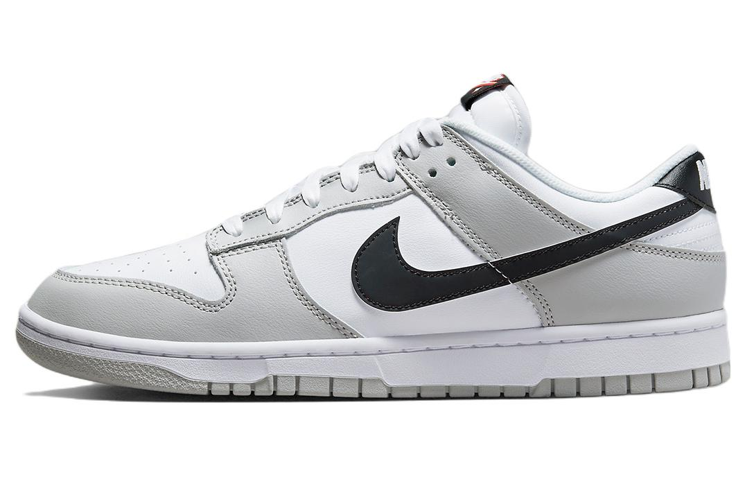 Sizing 【客製球鞋】Nike Dunk Low Retro SE 清爽一夏 涼快悅人 潮流復古休閒 低筒板鞋 男款 灰白