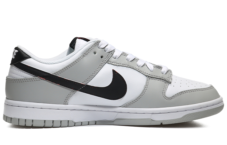 Order 【カスタムシューズ】ナイキ ダンク ロー レトロ SE 'サイバーパンク ブルー-オレンジ グラデーション スウッシュ' DR9654-001(Team10-头号玩家QD)