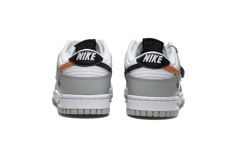 Purchase 【カスタムシューズ】ナイキ ダンク ロー レトロ SE 'サイバーパンク ブルー-オレンジ グラデーション スウッシュ' DR9654-001(Team10-头号玩家QD)