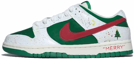 【カスタムシューズ】ナイキ ダンク ロー レトロ SE『ロト ジャックポット グリーン ホワイト レッド』 DR9654-100(Team25-飘彩圣诞树) Buy 【カスタムシューズ】ナイキ ダンク ロー レトロ SE『ロト ジャックポット グリーン ホワイト レッド』 DR9654-100(Team25-飘彩圣诞树)