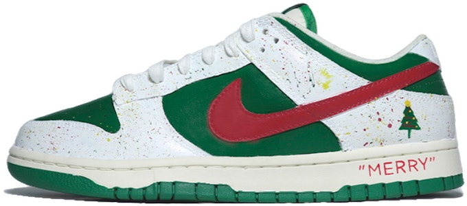 Zapatillas Nike Dunk Low Retro SE 'Lotería Bote Verde Blanco Rojo' DR9654-100(Team25-飘彩圣诞树) Buy Zapatillas Nike Dunk Low Retro SE 'Lotería Bote Verde Blanco Rojo' DR9654-100(Team25-飘彩圣诞树)