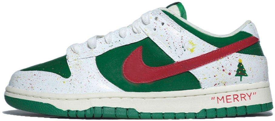 Zapatillas Nike Dunk Low Retro SE 'Lotería Bote Verde Blanco Rojo' DR9654-100(Team25-飘彩圣诞树) Buy Zapatillas Nike Dunk Low Retro SE 'Lotería Bote Verde Blanco Rojo' DR9654-100(Team25-飘彩圣诞树)
