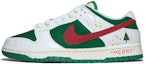 Buy Zapatillas Nike Dunk Low Retro SE 'Lotería Bote Verde Blanco Rojo' DR9654-100(Team25-飘彩圣诞树)