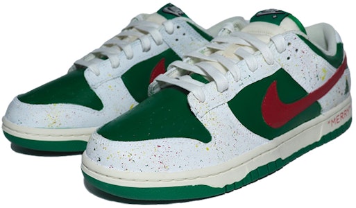 Zapatillas Nike Dunk Low Retro SE 'Lotería Bote Verde Blanco Rojo' DR9654-100(Team25-飘彩圣诞树) Lookbook Zapatillas Nike Dunk Low Retro SE 'Lotería Bote Verde Blanco Rojo' DR9654-100(Team25-飘彩圣诞树)
