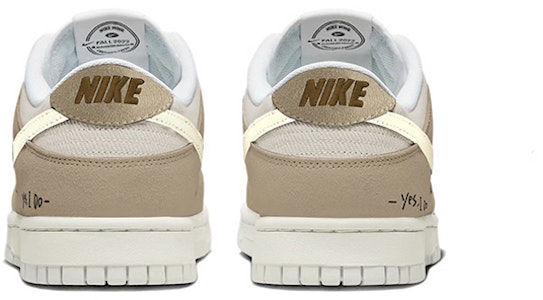 나이키 덩크 로우 SE '모카 헤이즐넛' (커스텀) DO9776-001(TeamY-男款复古白棕) Shop 나이키 덩크 로우 SE '모카 헤이즐넛' (커스텀) DO9776-001(TeamY-男款复古白棕)