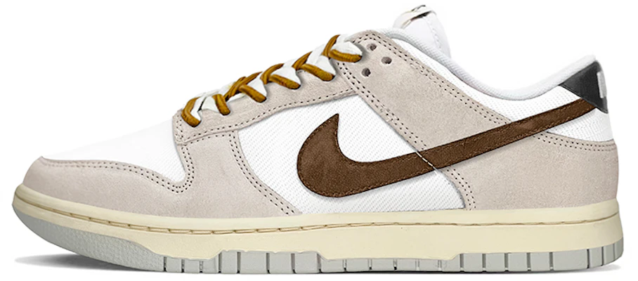 【訂製球鞋】 Nike Dunk Low Retro SE 復古做舊 摩卡白巧 高級小眾 無性別風 低幫 板鞋 男款 白棕 Buy 【訂製球鞋】 Nike Dunk Low Retro SE 復古做舊 摩卡白巧 高級小眾 無性別風 低幫 板鞋 男款 白棕