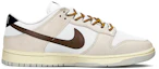 Order 【訂製球鞋】 Nike Dunk Low Retro SE 復古做舊 摩卡白巧 高級小眾 無性別風 低幫 板鞋 男款 白棕