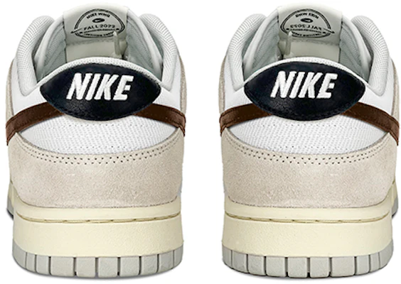 【訂製球鞋】 Nike Dunk Low Retro SE 復古做舊 摩卡白巧 高級小眾 無性別風 低幫 板鞋 男款 白棕 Shop 【訂製球鞋】 Nike Dunk Low Retro SE 復古做舊 摩卡白巧 高級小眾 無性別風 低幫 板鞋 男款 白棕