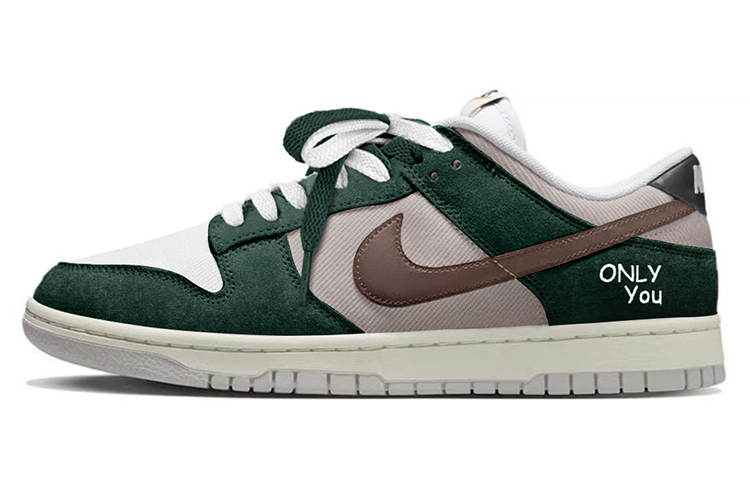 Buy [Zapatillas Personalizadas] Nike Dunk Low Retro SE 'Olive Verde Marrón' DO9776-001(TeamY-男款雾霾尘光子绿灰棕)