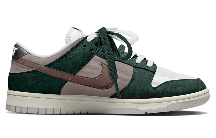 Order [Zapatillas Personalizadas] Nike Dunk Low Retro SE 'Olive Verde Marrón' DO9776-001(TeamY-男款雾霾尘光子绿灰棕)