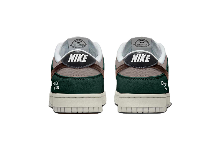 Shop [Zapatillas Personalizadas] Nike Dunk Low Retro SE 'Olive Verde Marrón' DO9776-001(TeamY-男款雾霾尘光子绿灰棕)