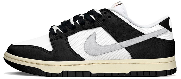 custom-shoes-nike-dunk-low-retro-se-panda-vintage-black-white