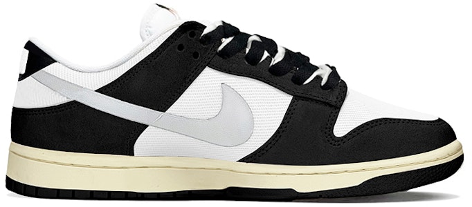 カスタム ダンク ロー レトロ SE パンダ (白黒) DO9776-001(TeamY-男款复古做旧黑白QD) Order カスタム ダンク ロー レトロ SE パンダ (白黒) DO9776-001(TeamY-男款复古做旧黑白QD)