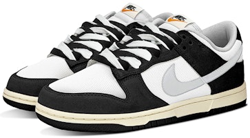 カスタム ダンク ロー レトロ SE パンダ (白黒) DO9776-001(TeamY-男款复古做旧黑白QD) Lookbook カスタム ダンク ロー レトロ SE パンダ (白黒) DO9776-001(TeamY-男款复古做旧黑白QD)