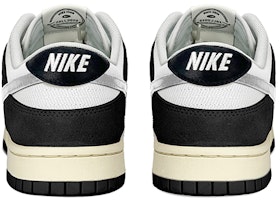 カスタム ダンク ロー レトロ SE パンダ (白黒) DO9776-001(TeamY-男款复古做旧黑白QD) Shop カスタム ダンク ロー レトロ SE パンダ (白黒) DO9776-001(TeamY-男款复古做旧黑白QD)