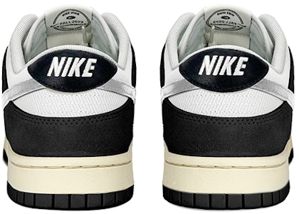 カスタム ダンク ロー レトロ SE パンダ (白黒) DO9776-001(TeamY-男款复古做旧黑白QD) Shop カスタム ダンク ロー レトロ SE パンダ (白黒) DO9776-001(TeamY-男款复古做旧黑白QD)