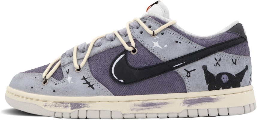 【カスタムシューズ】ナイキ ダンク ロー レトロ SE "パープルグラフィティ" DO9776-001(Team37-男款紫色小妖精) Buy 【カスタムシューズ】ナイキ ダンク ロー レトロ SE "パープルグラフィティ" DO9776-001(Team37-男款紫色小妖精)