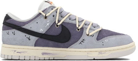 【カスタムシューズ】ナイキ ダンク ロー レトロ SE "パープルグラフィティ" DO9776-001(Team37-男款紫色小妖精) Order 【カスタムシューズ】ナイキ ダンク ロー レトロ SE "パープルグラフィティ" DO9776-001(Team37-男款紫色小妖精)