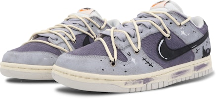 【カスタムシューズ】ナイキ ダンク ロー レトロ SE "パープルグラフィティ" DO9776-001(Team37-男款紫色小妖精) Lookbook 【カスタムシューズ】ナイキ ダンク ロー レトロ SE "パープルグラフィティ" DO9776-001(Team37-男款紫色小妖精)